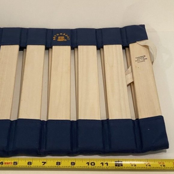 Vintage 90s Travel Sports Stadium Bleacher Chair w/Back Support NWT - Picture 7 of 13